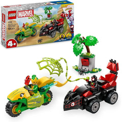 LEGO SPIN Y ELECTRO DUELO DE VEHICULOS DINOSAURIO | LEGO SUPER HEROES | 1 UNIDAD | 5702017814797