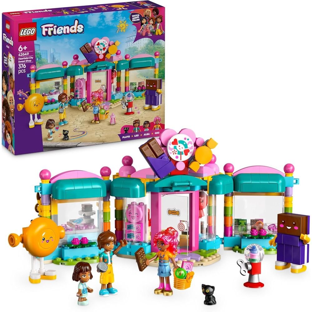 Lego Tienda de Golosinas de Heartlake City LEGO Friends