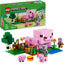 Lego la Casa-Cerdo Bebé Lego Minecraft