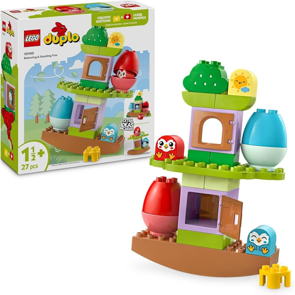 Lego Árbol Equilibra y Apila Lego Duplo
