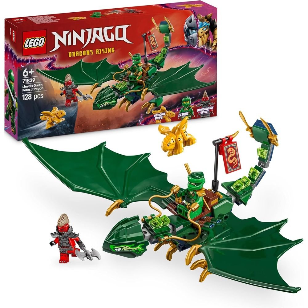 Lego Dragon Verde del Bosque de Lloyd LEGO Ninjago