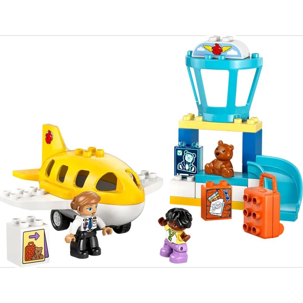 Lego Primera Vez en el Aeropuerto Lego Duplo Imagen principal del producto