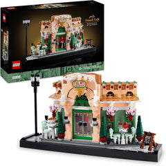 LEGO CAFETERIA FRANCESA | LEGO,S,A, | 1 UNIDAD | 5702017815886