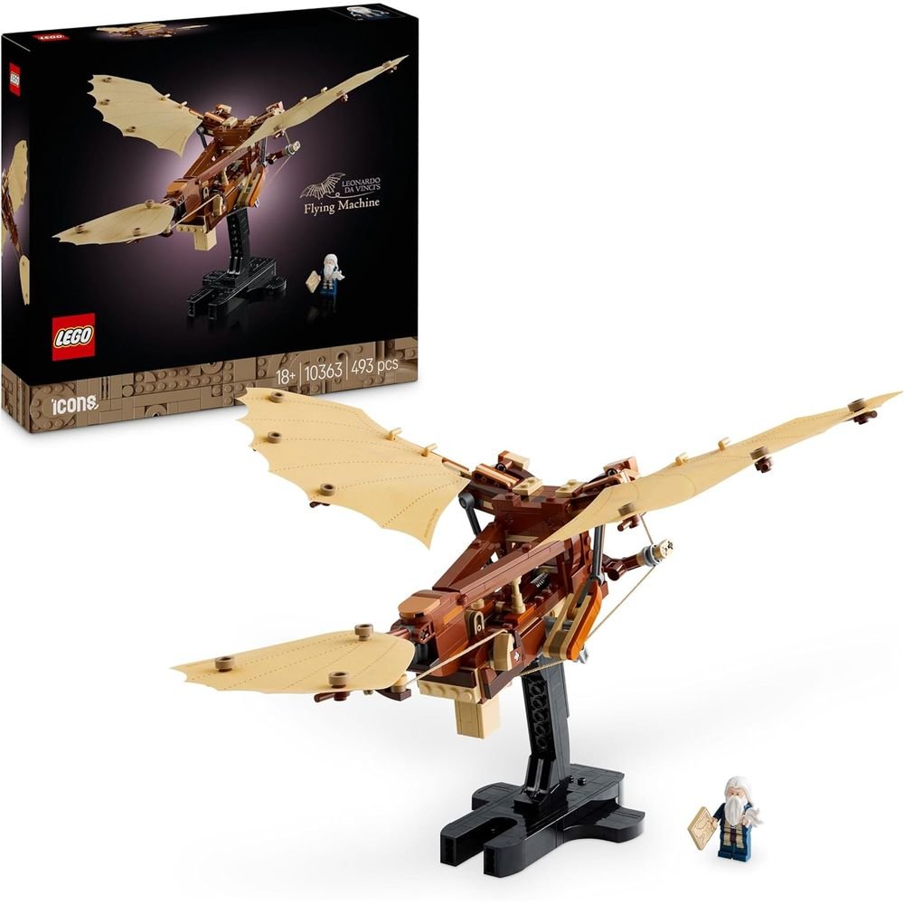 LEGO MAQUINA VOLADORA DE LEONARDO DA VINCI | LEGO,S,A, | 1 UNIDAD | 5702017815893