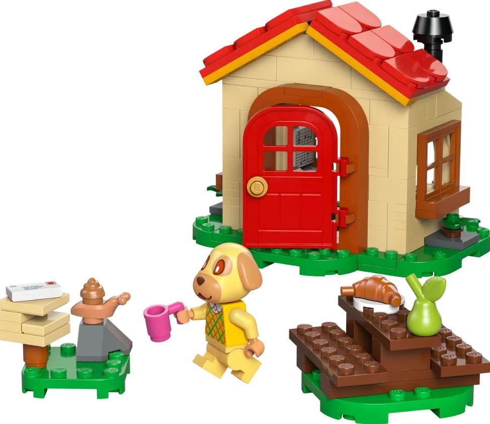 Lego El Acogedor Hogar de Tere juego de construcción
