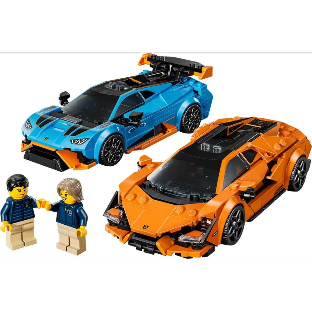 LEGO LAMBORGHINI REVUELTO Y HURACAN STO | LEGO SPEED CHAMPIONS | 1 UNIDAD | 5702017816067