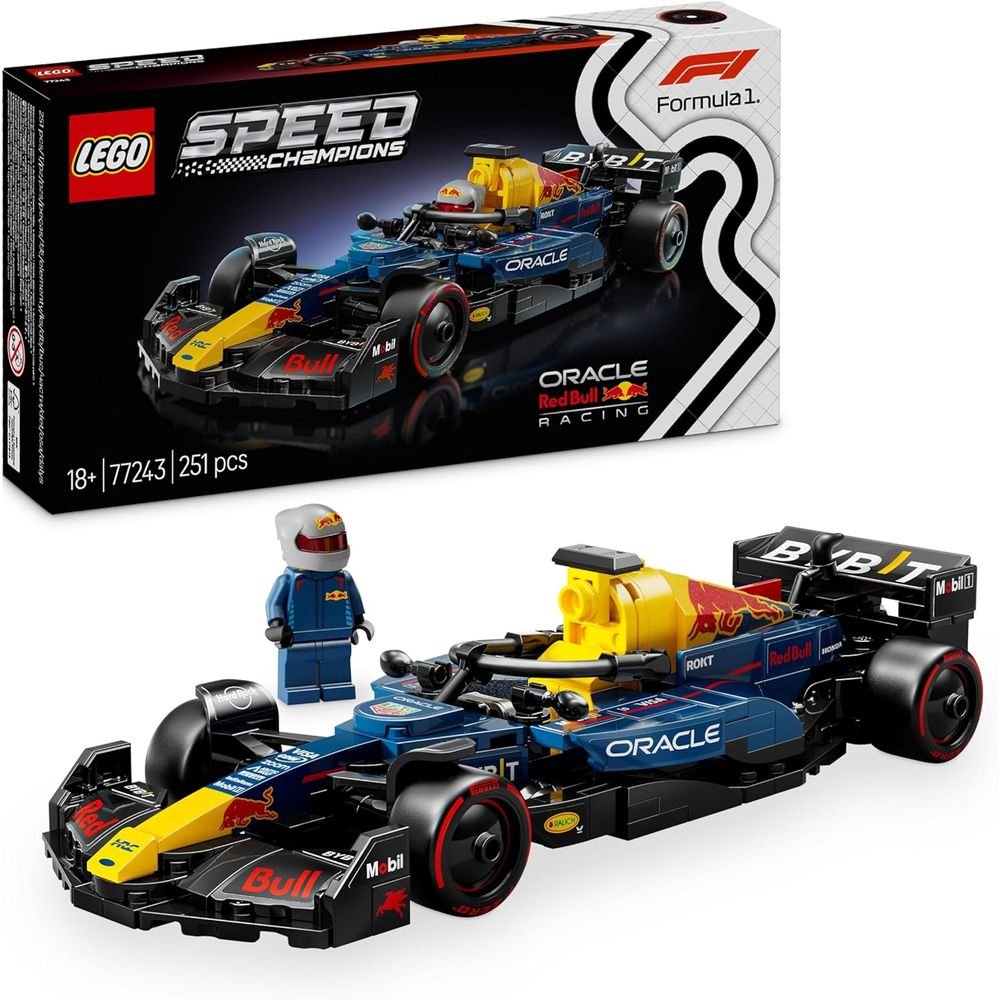 Lego Coche de Carreras Oracle Red Bull Racing RB20 F1 LEGO Speed Champions