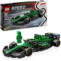 LEGO COCHE DE CARRERAS ASTON MARTIN ARAMCO F1 AMR24 | LEGO SPEED CHAMPIONS | 1 UNIDAD | 5702017816128