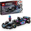 LEGO COCHE DE CARRERAS BWT ALPINE F1 TEAM A524 | LEGO SPEED CHAMPIONS | 1 UNIDAD | 5702017816159