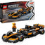 LEGO COCHE DE CARRERAS MCLAREN F1 TEAM MCL38 | LEGO SPEED CHAMPIONS | 1 UNIDAD | 5702017816180