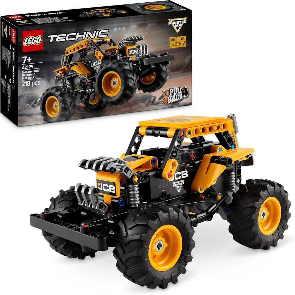 Lego Monster Jam Digatron con Motor de Carga Manual Marca Lego Technic Imagen principal del producto