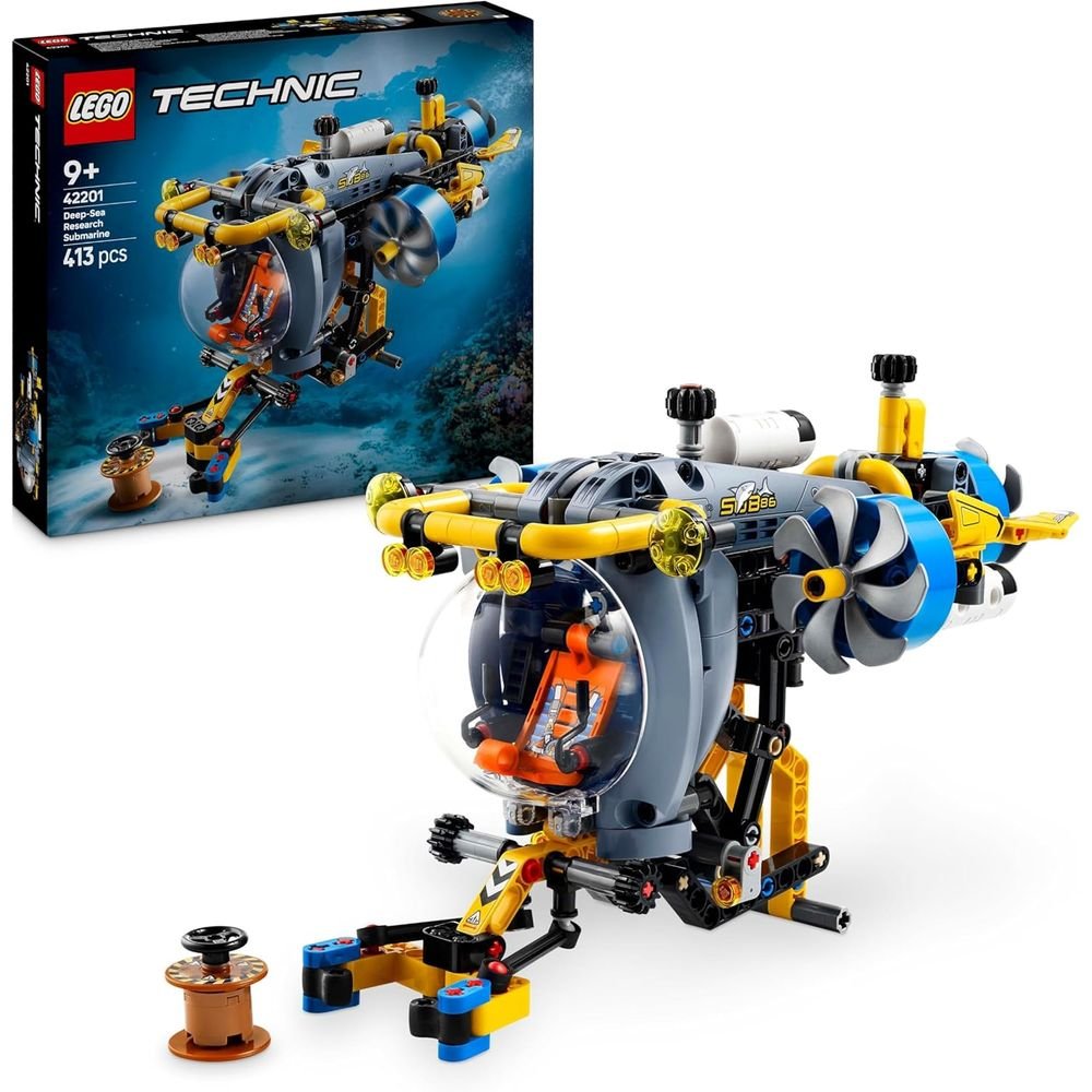 LEGO SUBMARINO DE AGUAS PROFUNDAS | LEGO TECHNIC | 1 UNIDAD | 5702017816241