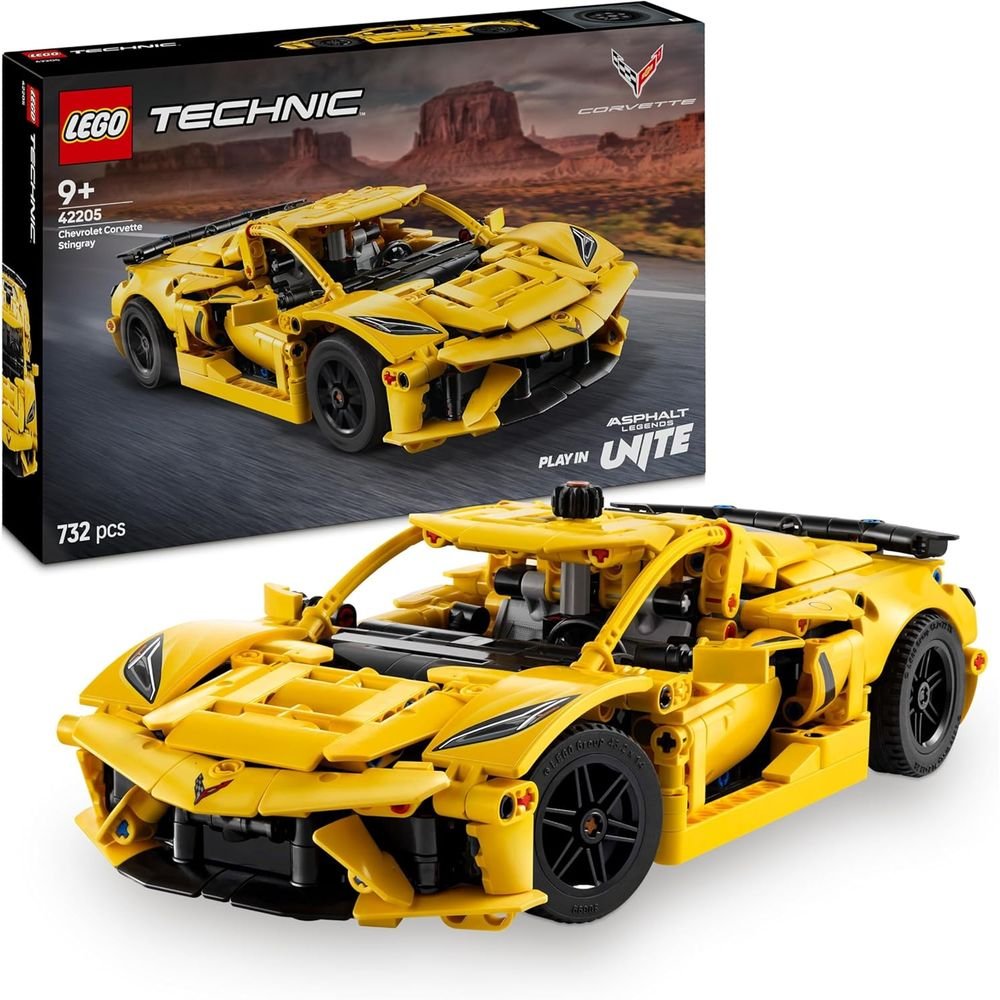 Lego Chevrolet Corvette Stingray Marca Lego Technic