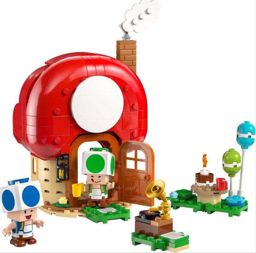 Lego Fiesta en la Casa de Toad LEGO Super Mario Juguete Imagen principal del producto