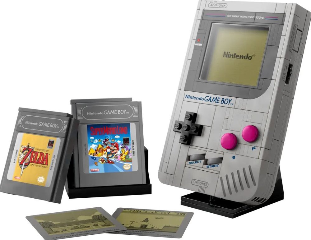 Lego Game Boy Marca LEGO Super Mario