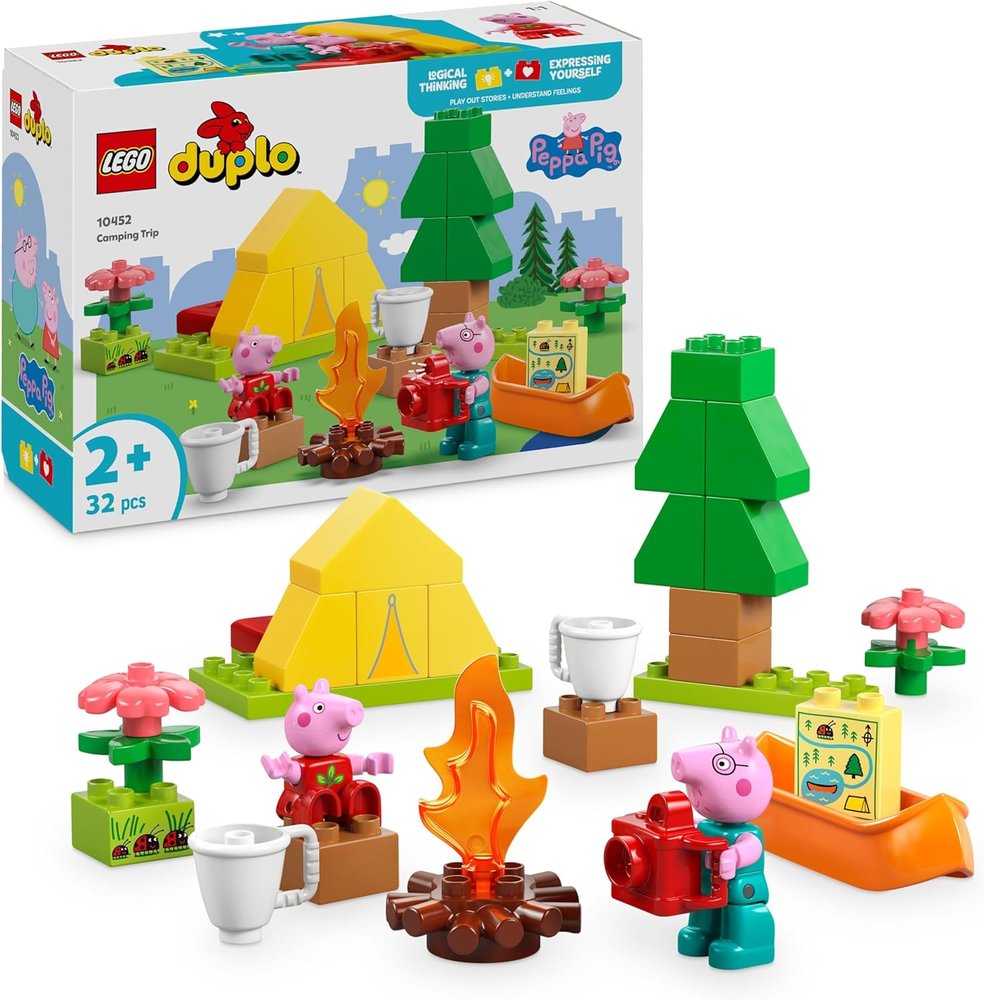 LEGO PEPPA PIG EXCURSION CAMPESTRE | LEGO DUPLO | 1 UNIDAD | 5702017816654