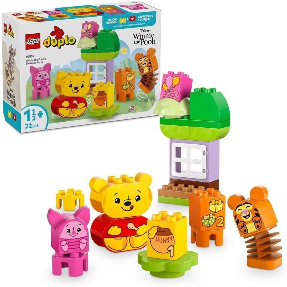 LEGO FIESTA DE CUMPLEAÑOS DE WINNIE THE POOH | LEGO DUPLO | 1 UNIDAD | 5702017816722