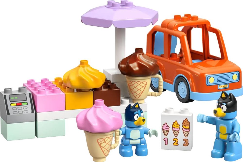 LEGO EXCURSION A LA HELADERIA CON BLUEY | LEGO DUPLO | 1 UNIDAD | 5702017816739