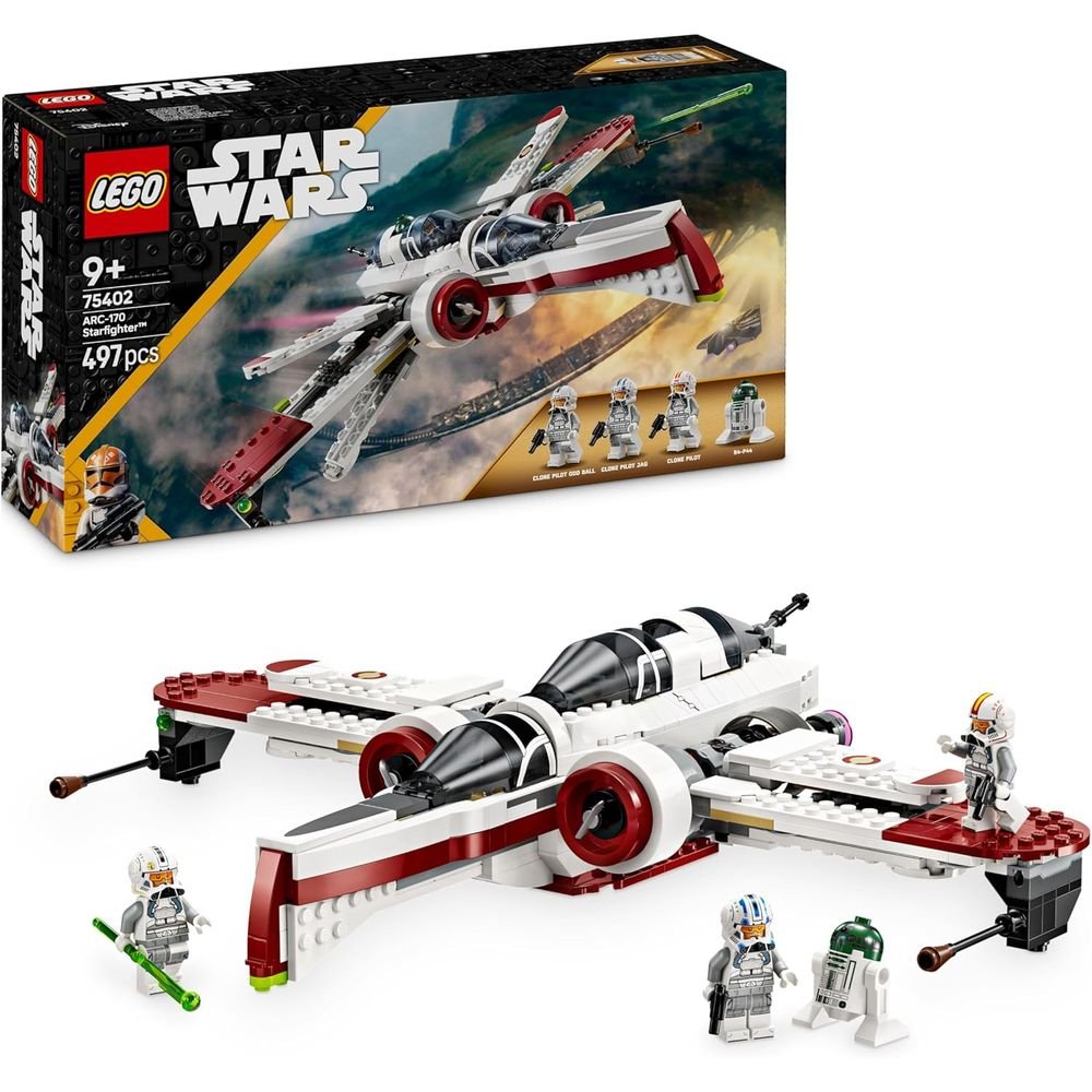 Lego Caza Estelar Arc-170 LEGO Star Wars TM