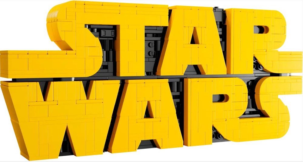 LEGO LOGOTIPO DE STAR WARS PARA CONSTRUIR | LEGO STAR WARS TM | 1 UNIDAD | 5702017817583