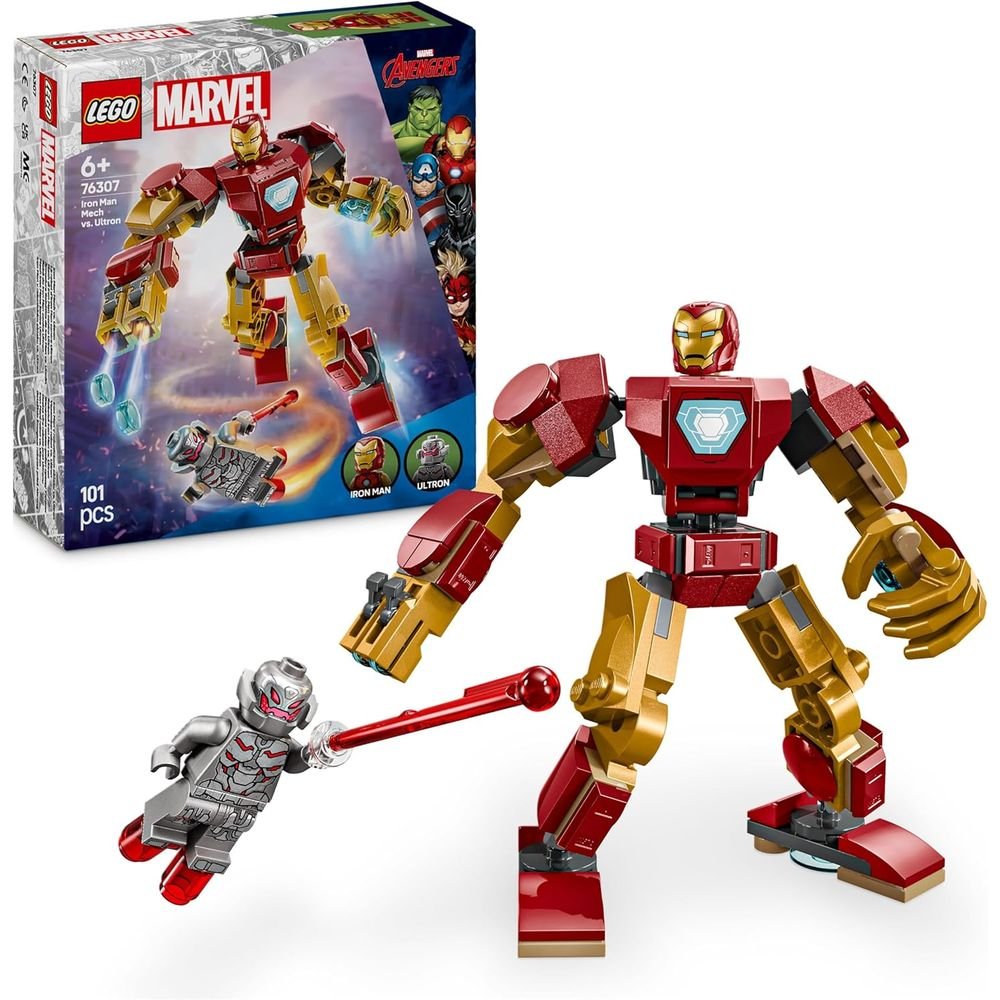 Lego Armadura Robótica de Iron Man Vs. Ultron LEGO Super Heroes