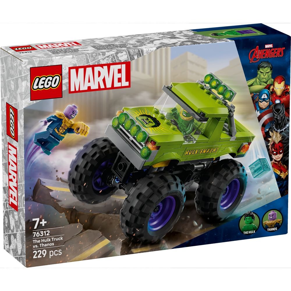 Lego Camión de Hulk Vs. Thanos LEGO Super Heroes Imagen principal del producto