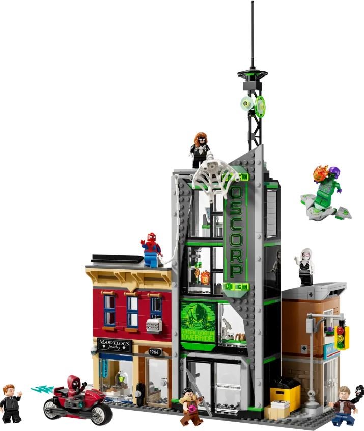 Lego Spider-Man Vs. Oscorp LEGO Super Heroes Juguete Imagen principal del producto