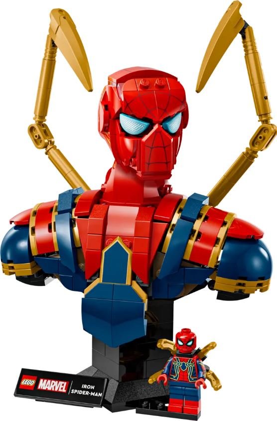 Lego Busto de Iron Spider-Man LEGO Super Heroes