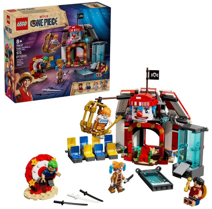 Lego One Piece Carpa de Circo de Buggy el Payaso Imagen principal del producto