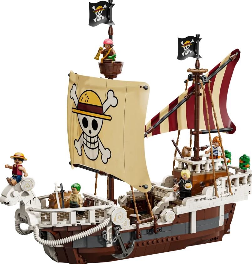 Lego Barco Pirata Going Merry One Piece Imagen principal del producto
