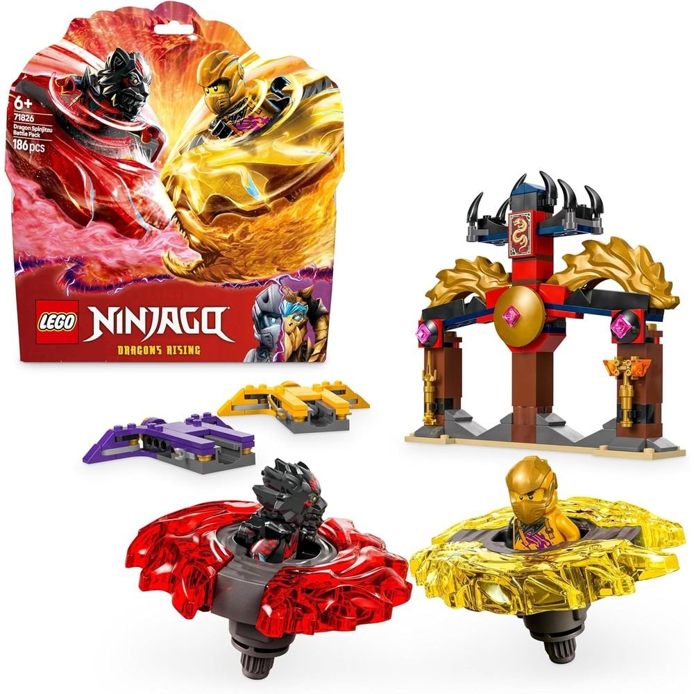 LEGO PACK DE COMBATE SPINJITZU DEL DRAGON | LEGO NINJAGO | 1 UNIDAD | 5702017818757