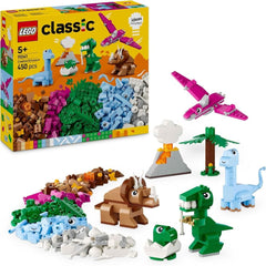 LEGO DINOSAURIOS CREATIVOS | LEGO,S,A, | 1 UNIDAD | 5702017822228