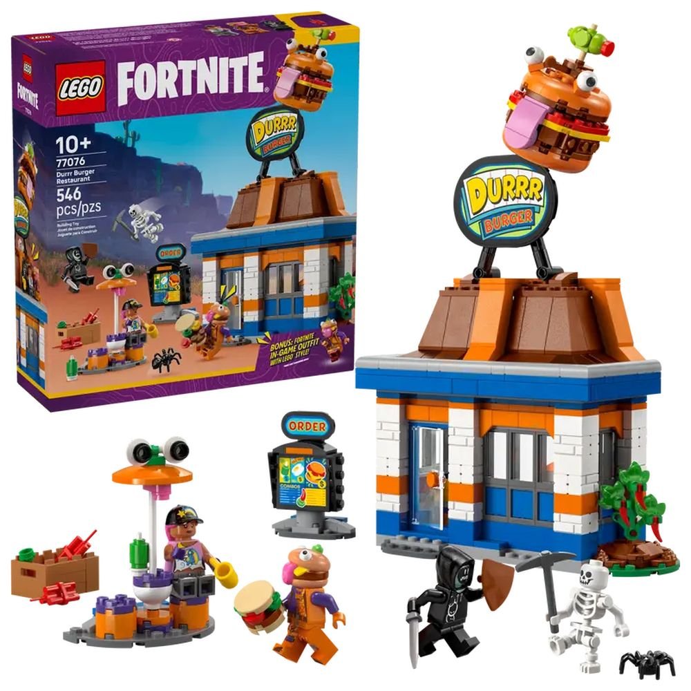 LEGO RESTAURANTE HAMBURRRGUESA | LEGO,S,A, | 1 UNIDAD | 5702017824291