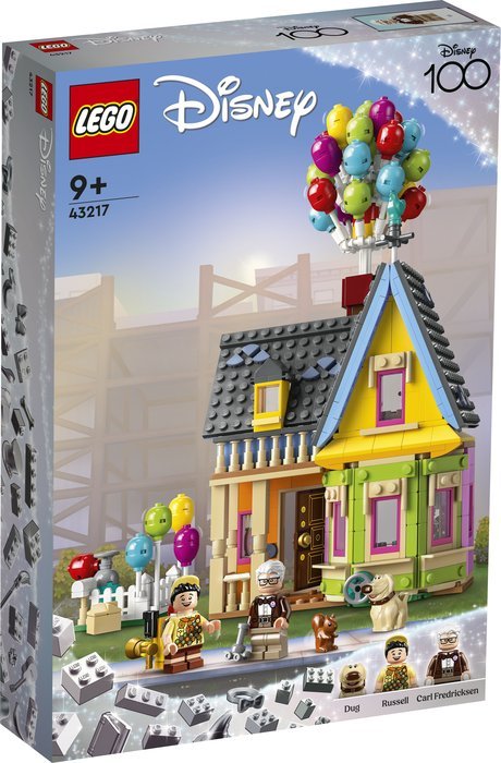 Lego Casa de Up Marca Disney Juguete de Construcción