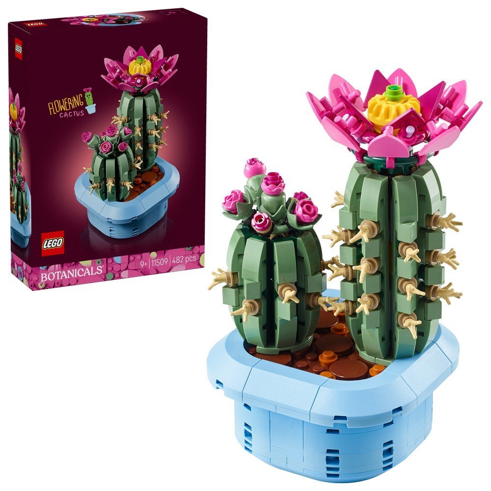 Lego Cactus en Flor Creator Juguete de Construcción