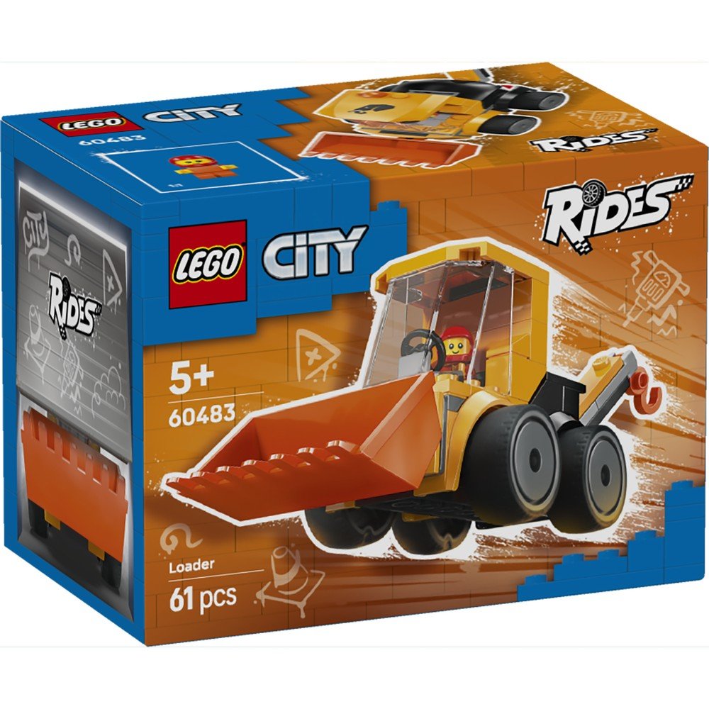 Lego Vehículos Cargadora de Obra LEGO City