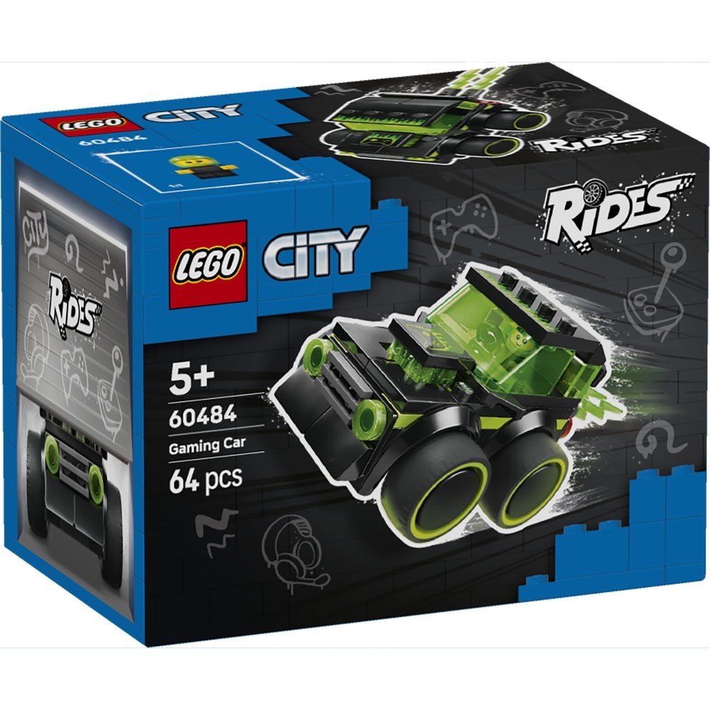Lego Vehículos Coche de Carreras de Videojuego Lego City