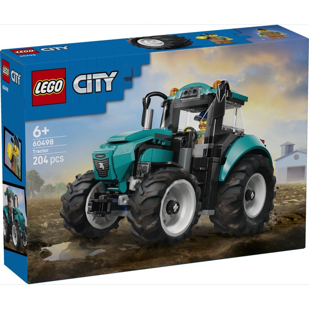 Lego Tractor LEGO City Juguete de Construcción