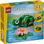 Lego Tortuga con Flor de Nenufar Creator Juguete Educativo