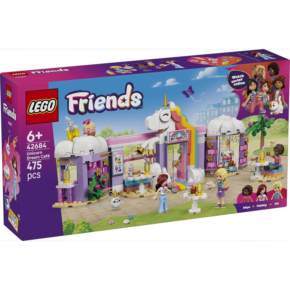 Lego Cafeteria Sueños de Unicornio Marca Lego Friends