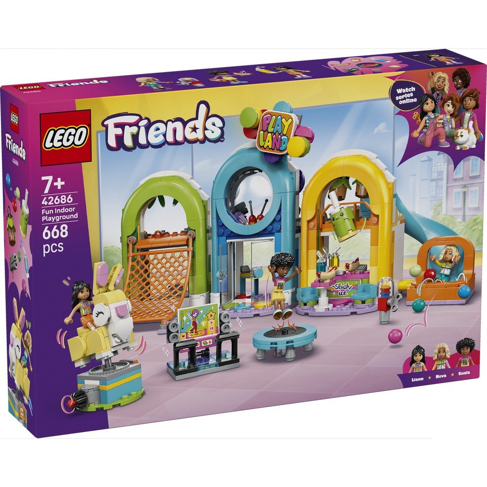 Lego Parque de Juegos Cubierto Lego Friends Imagen principal del producto