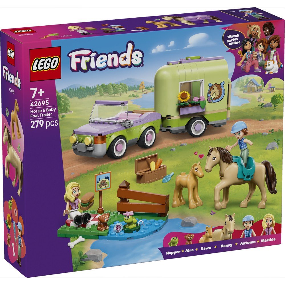 Lego Remolque para Caballo y Potrillo LEGO Friends