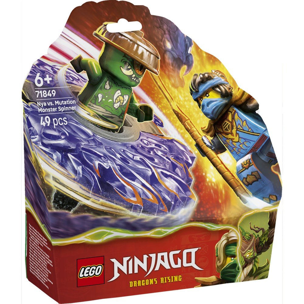 Nya Vs Spinner del Monstruo Mutante Lego Ninjago LEGO