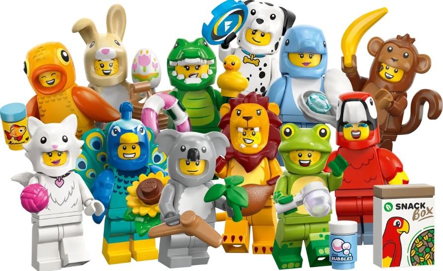 Lego Animales 28.ª Edición Juego de Construcción Imagen principal del producto