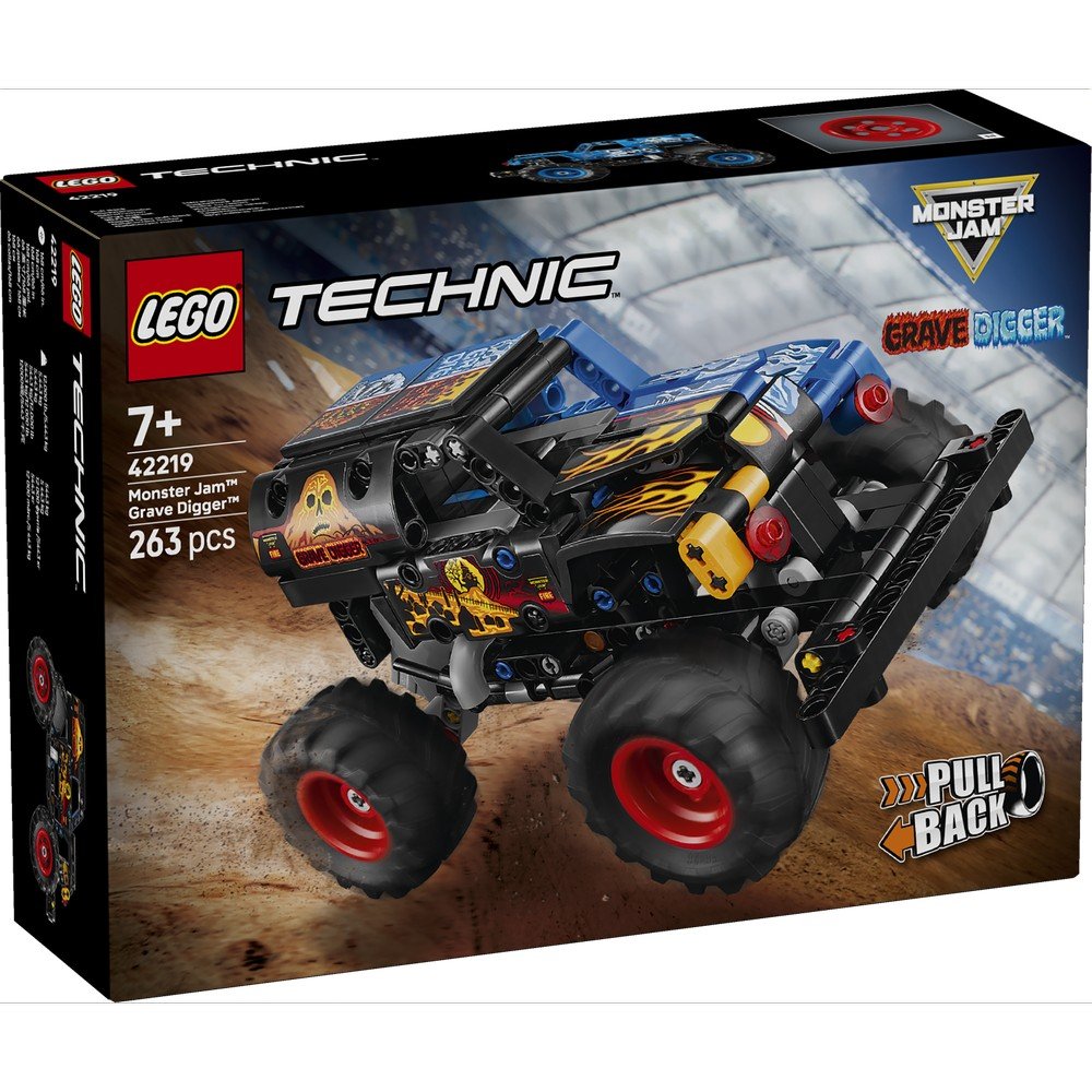 Lego Monster Jam Grave Digger Fuego y Hielo LEGO Technic Imagen principal del producto