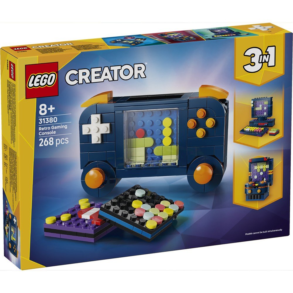 Lego Consola de Videojuegos Retro Creator