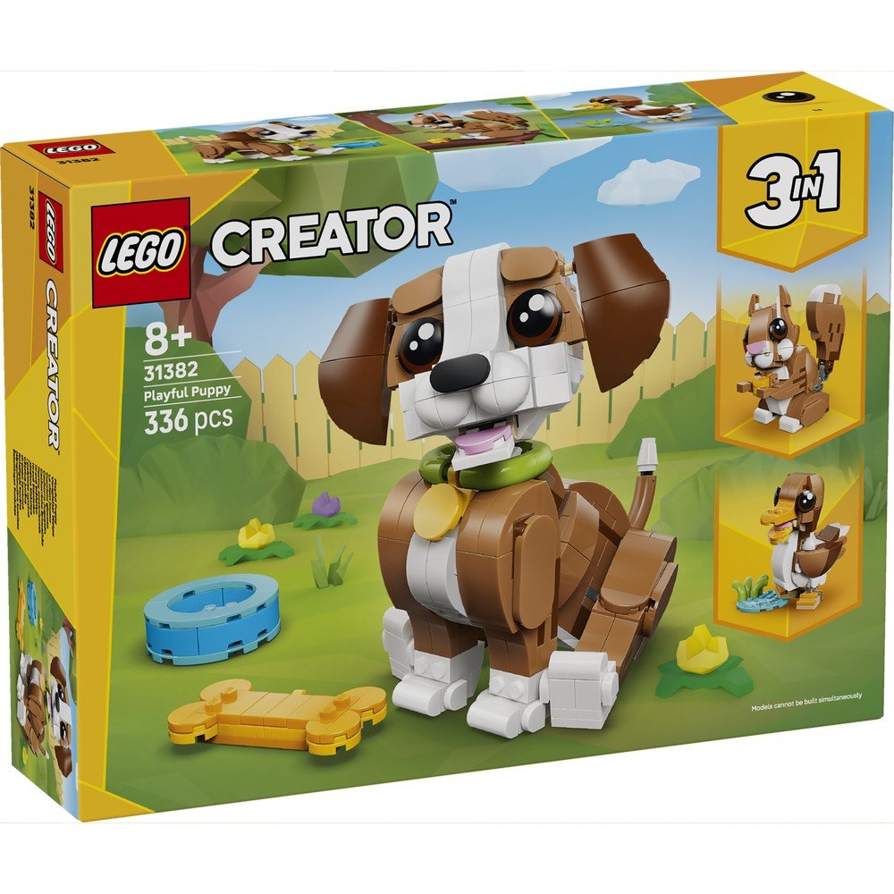 Lego Simpaticos Animales Cachorro Jugueton Creator