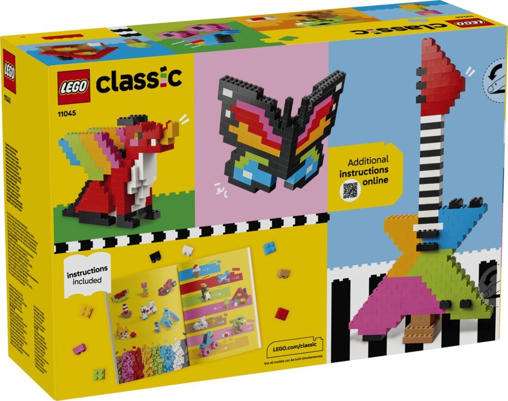 Lego Ladrillos Creativos a Todo Color Imagen principal del producto