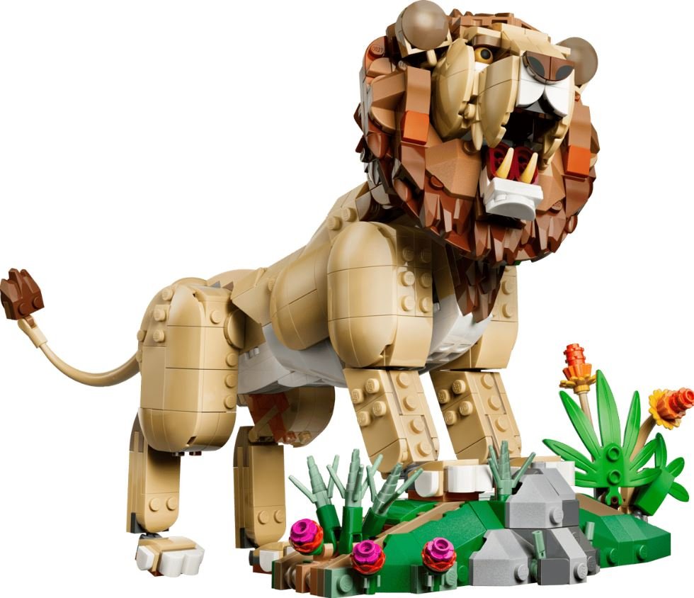 Lego Fauna Salvaje: León Majestuoso 3 en 1 Creater Imagen principal del producto