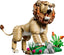 Lego Fauna Salvaje: León Majestuoso 3 en 1 Creater